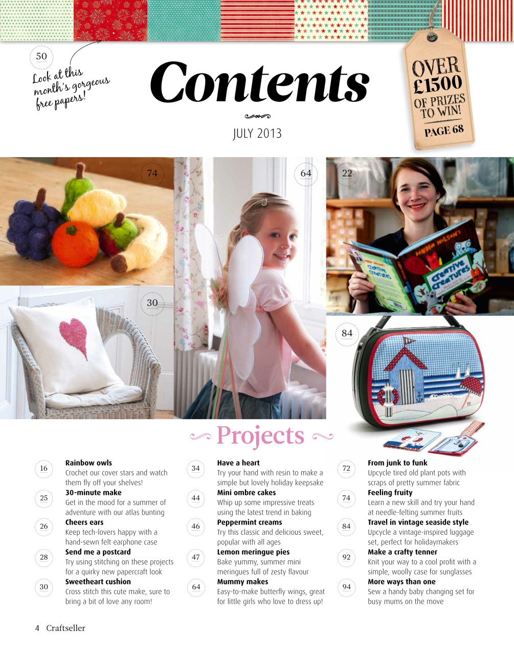 Craftseller Preview Pages