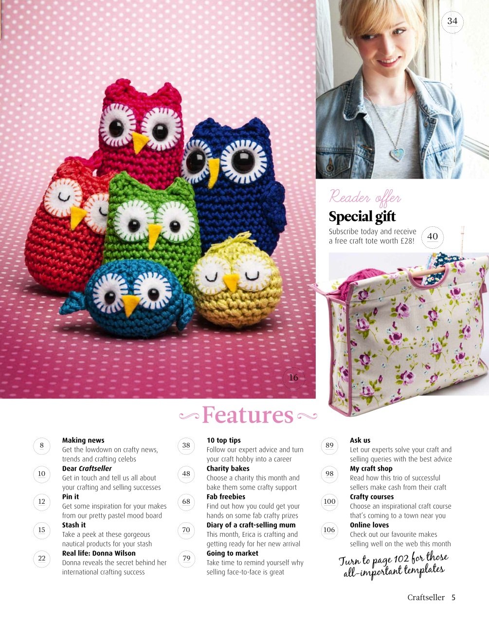 Craftseller Preview Pages