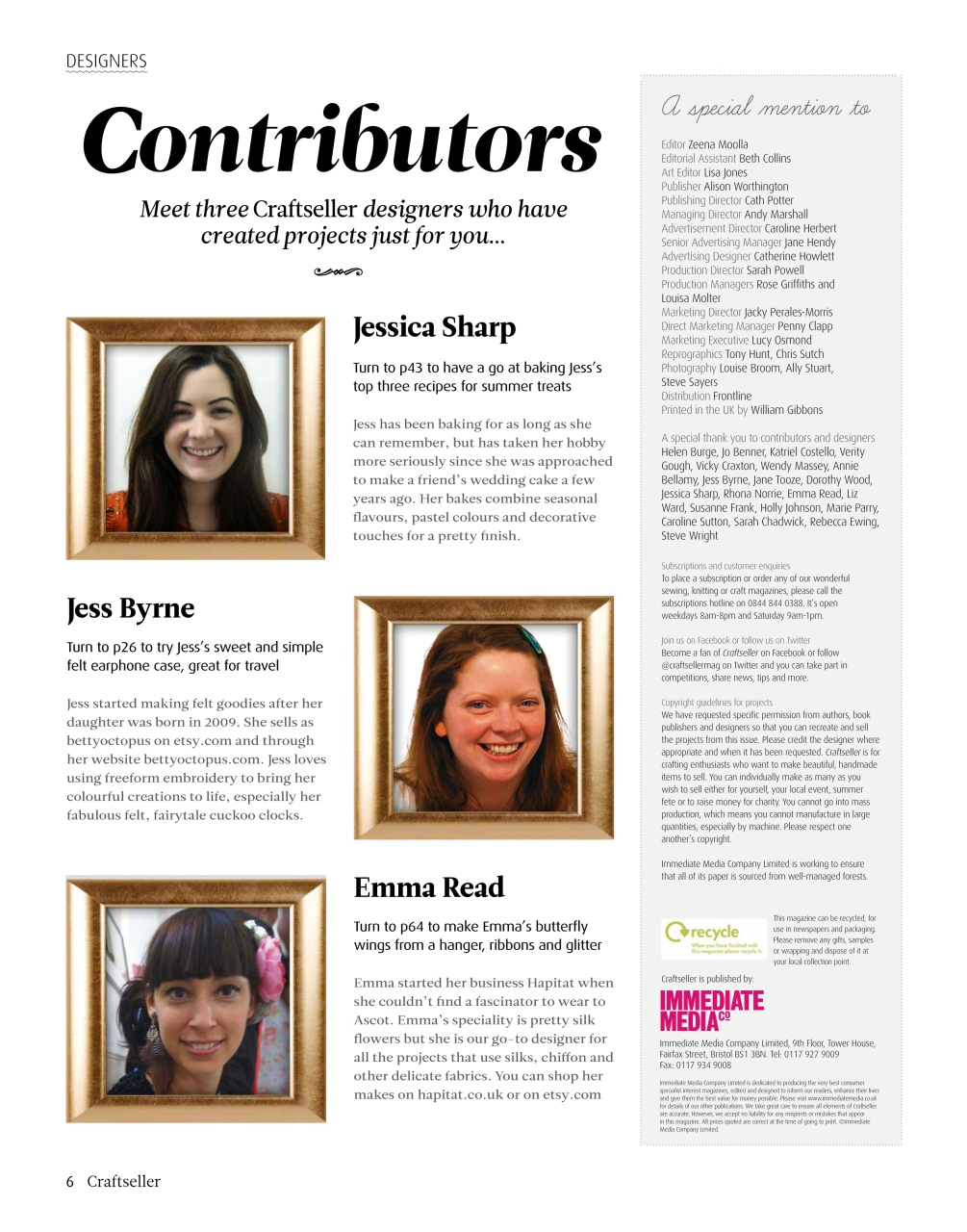 Craftseller Preview Pages