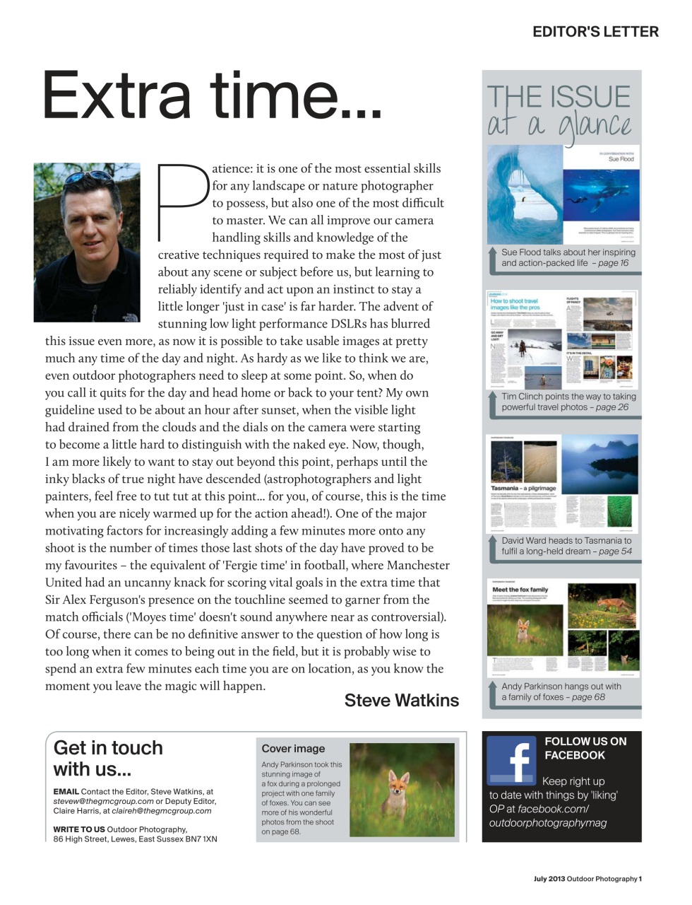 Outdoor Photography Preview Pages