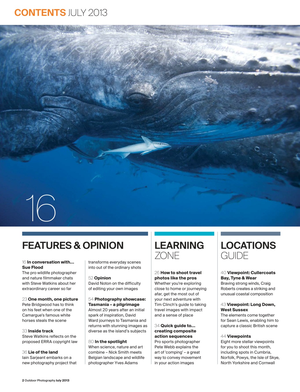 Outdoor Photography Preview Pages