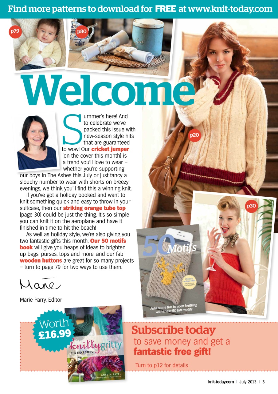 Knit Today Preview Pages