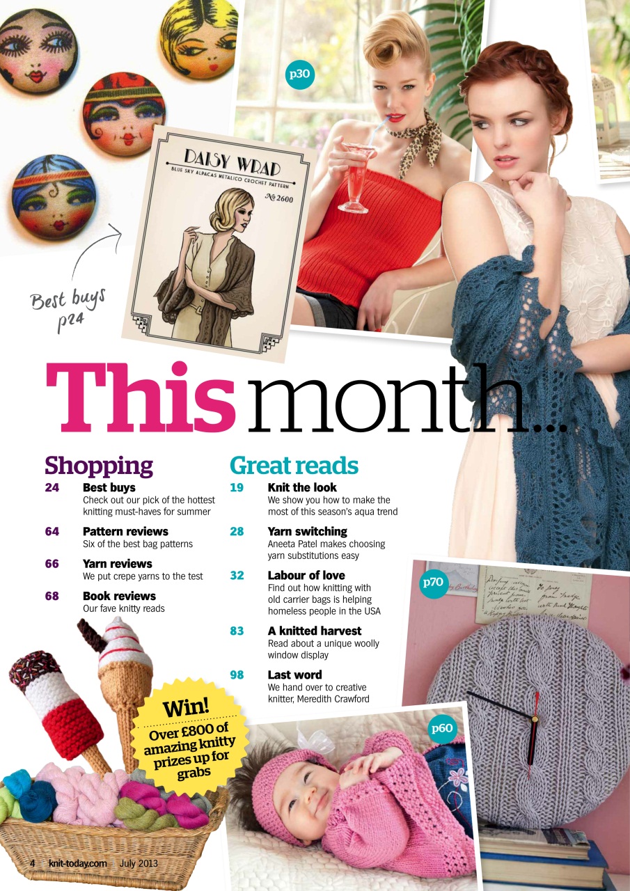 Knit Today Preview Pages