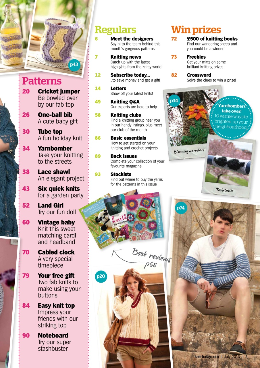 Knit Today Preview Pages