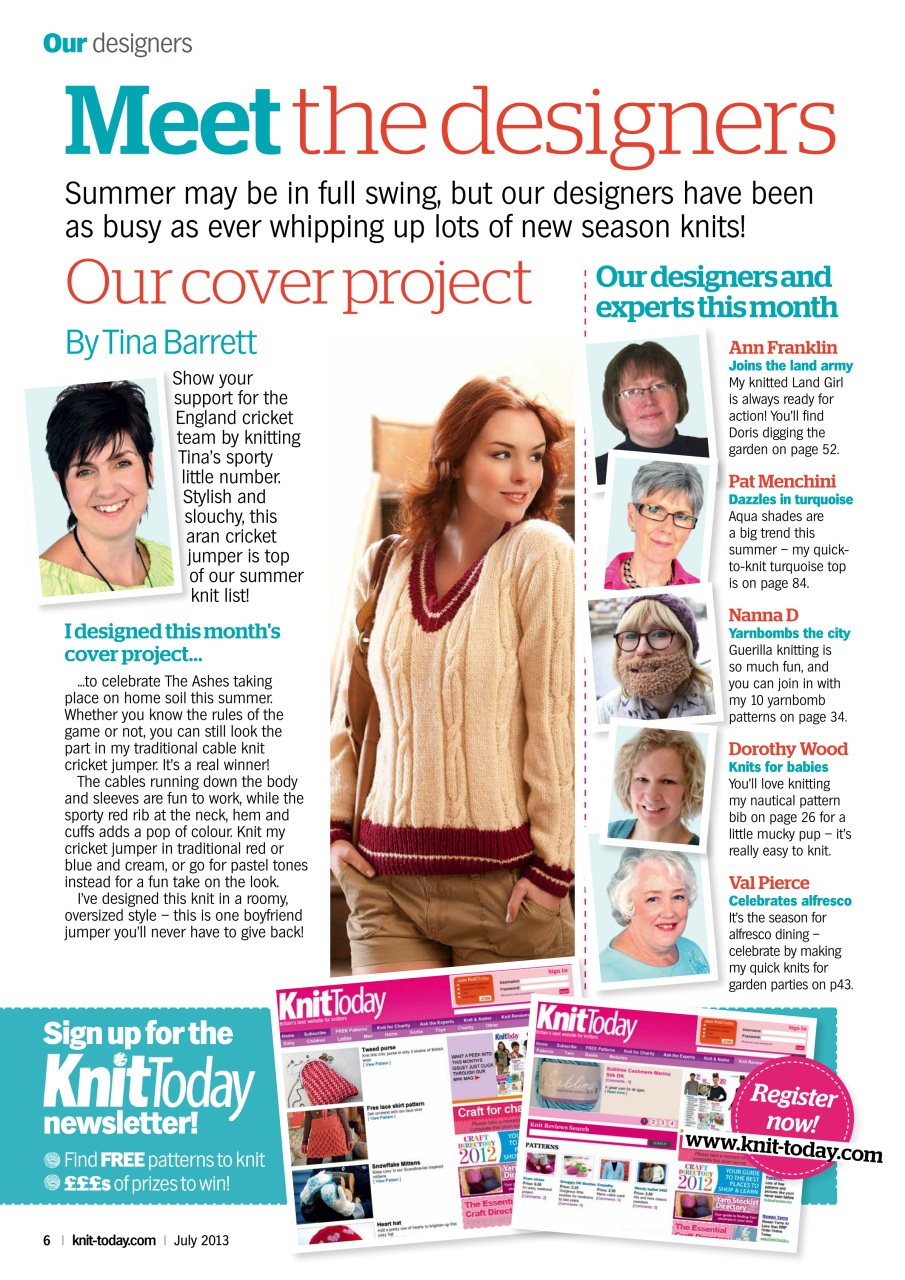 Knit Today Preview Pages