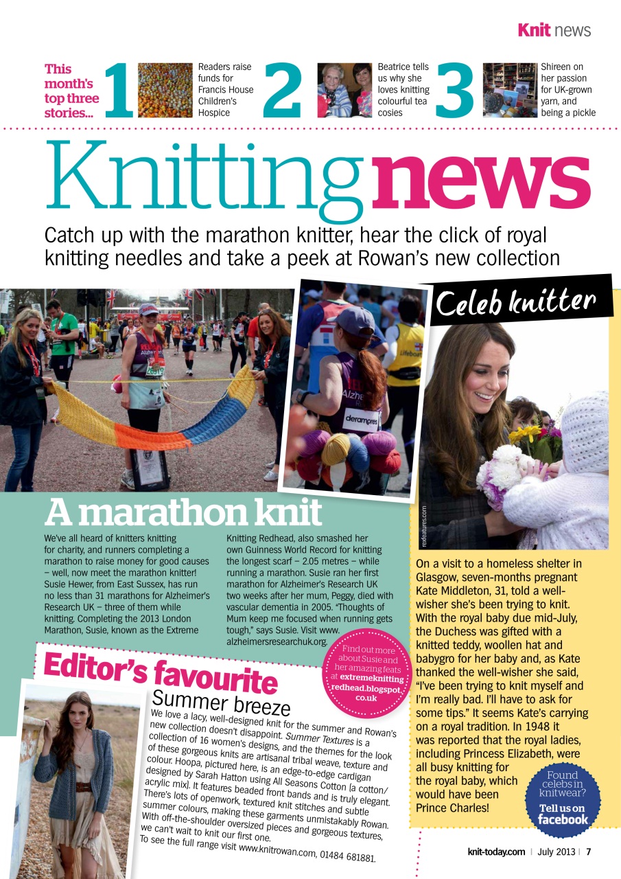Knit Today Preview Pages