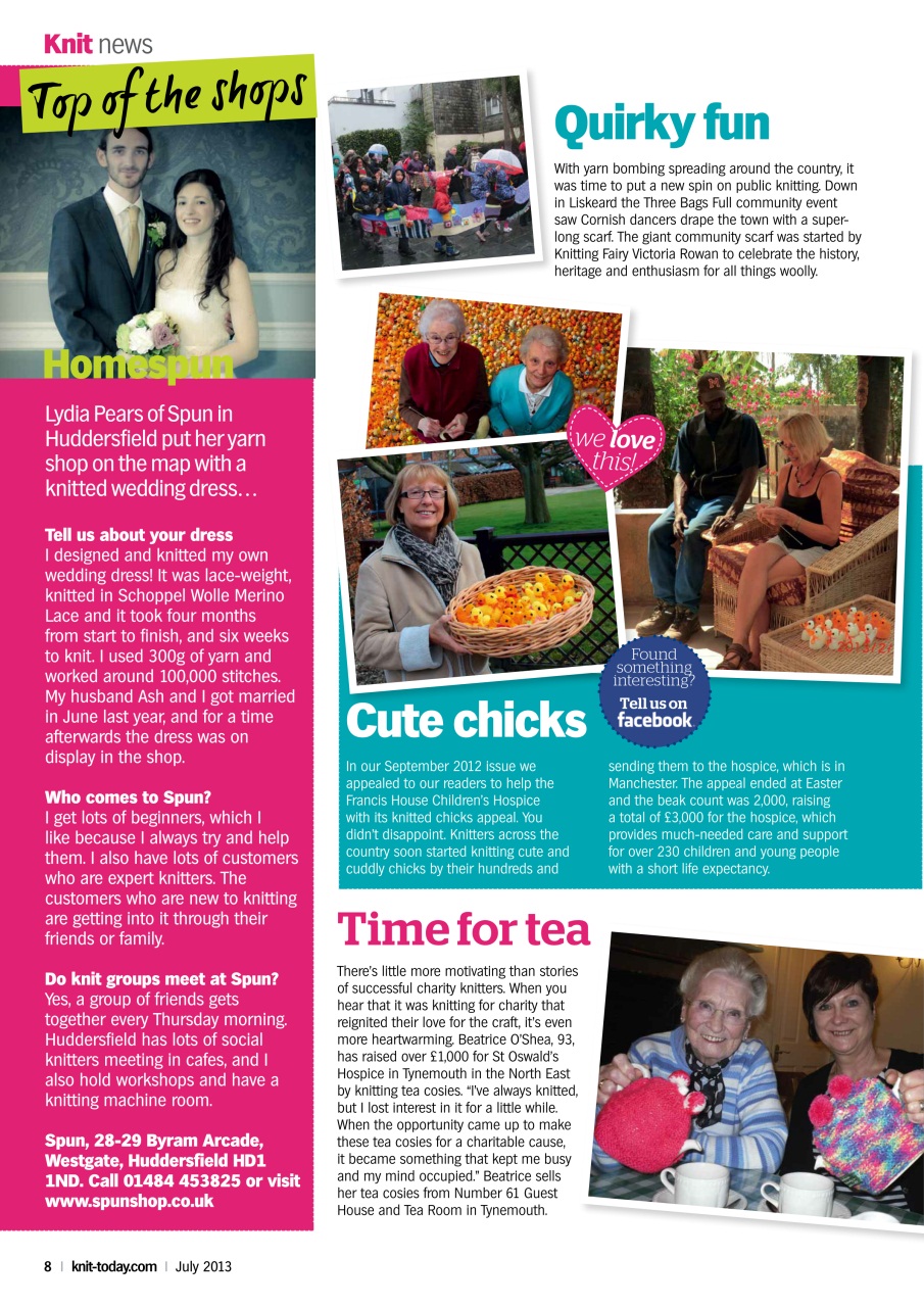 Knit Today Preview Pages