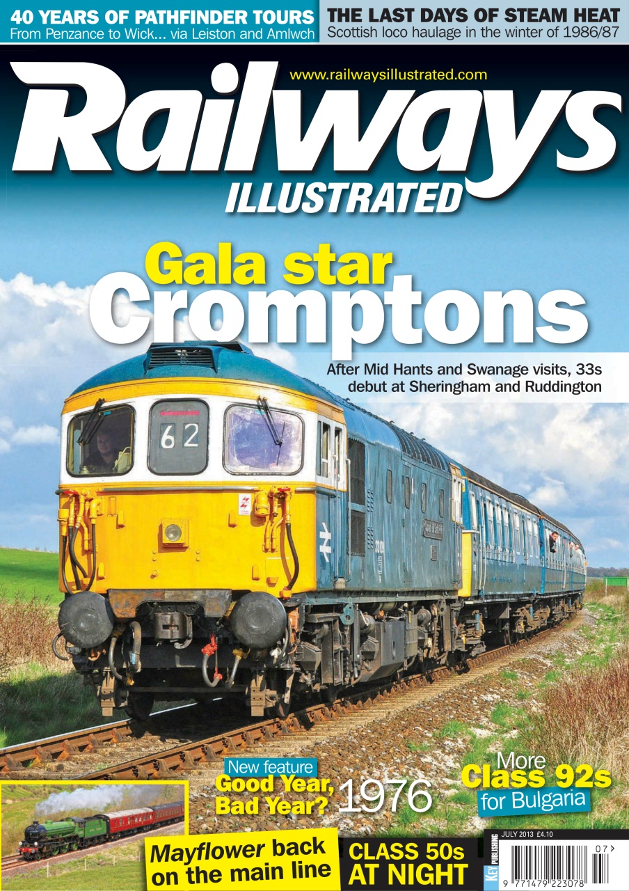 Railways Illustrated Preview Pages