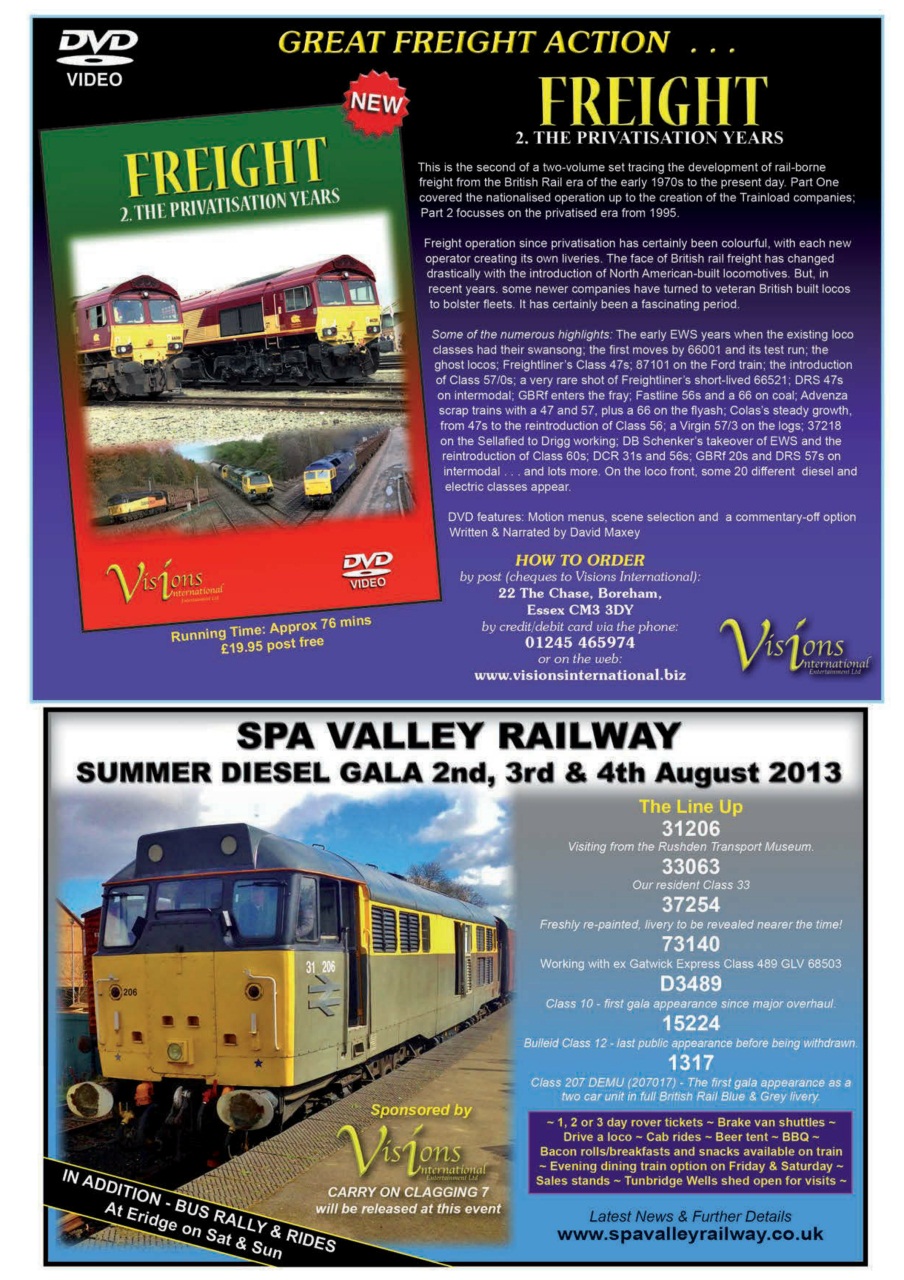 Railways Illustrated Preview Pages