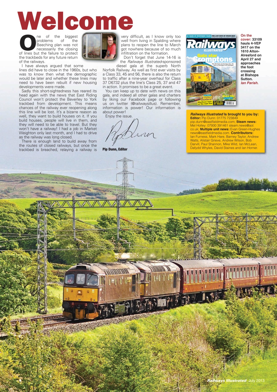 Railways Illustrated Preview Pages