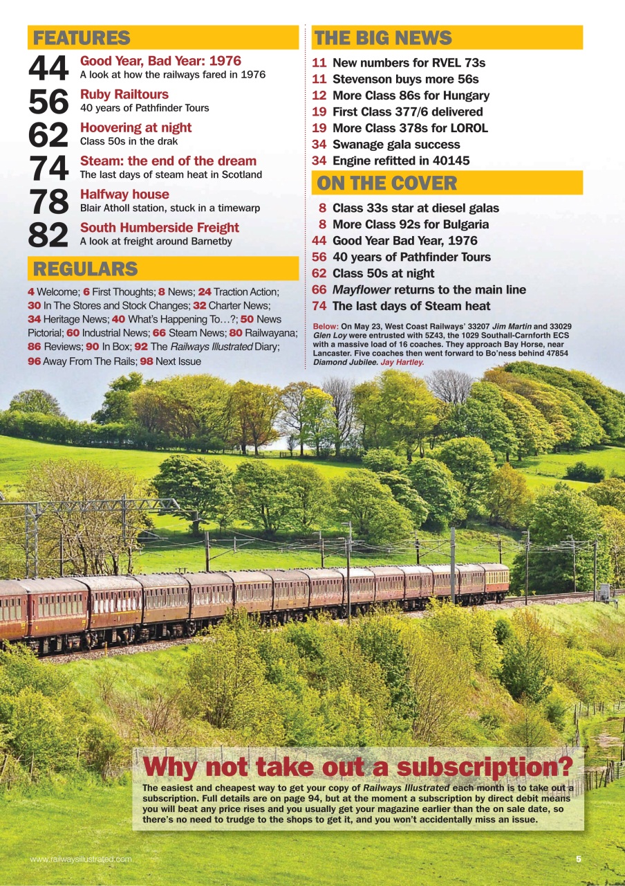 Railways Illustrated Preview Pages