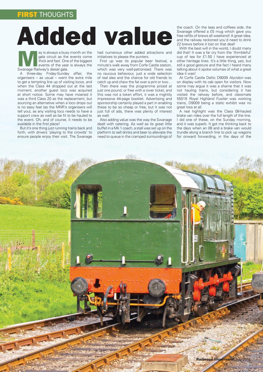 Railways Illustrated Preview Pages