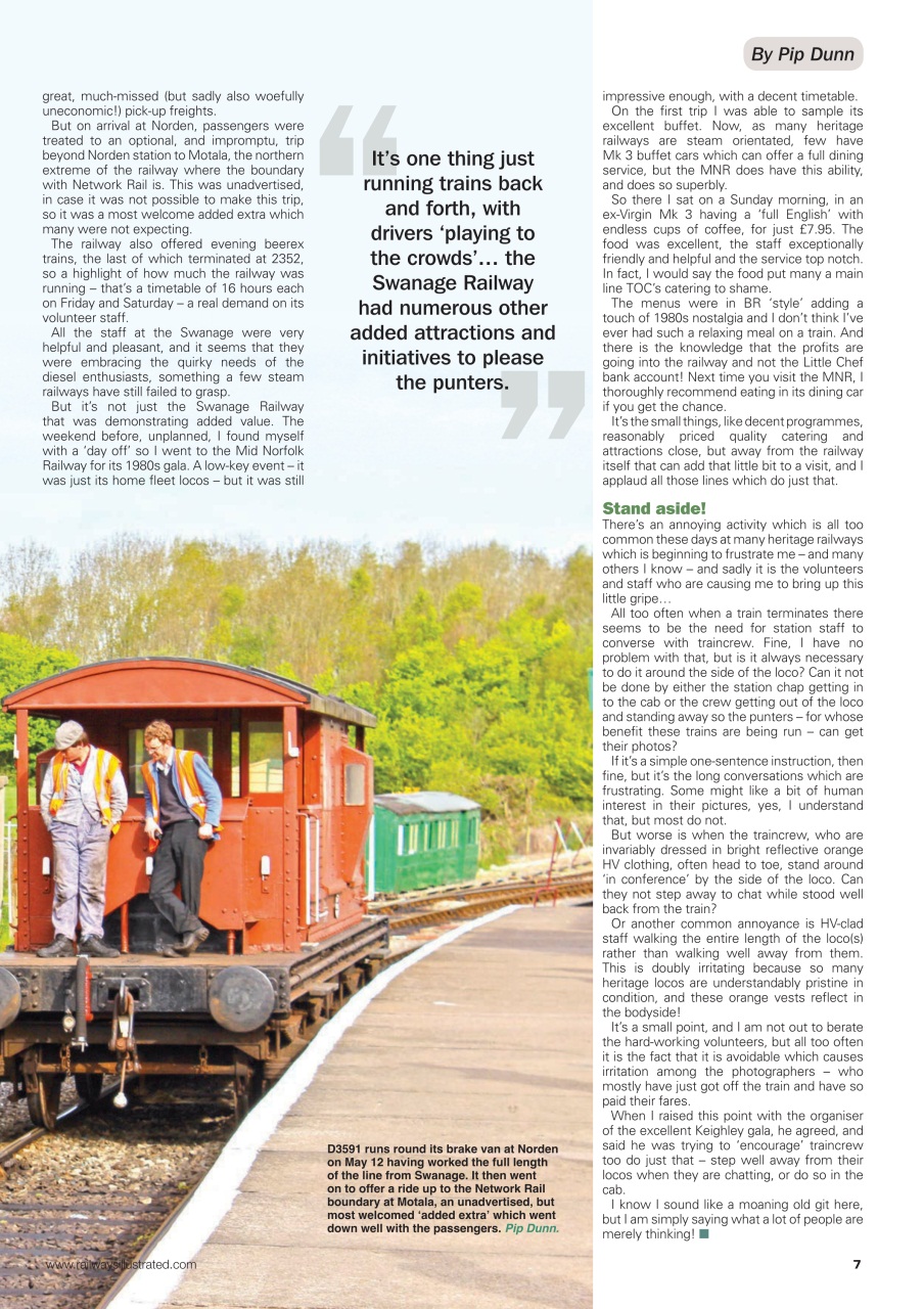 Railways Illustrated Preview Pages