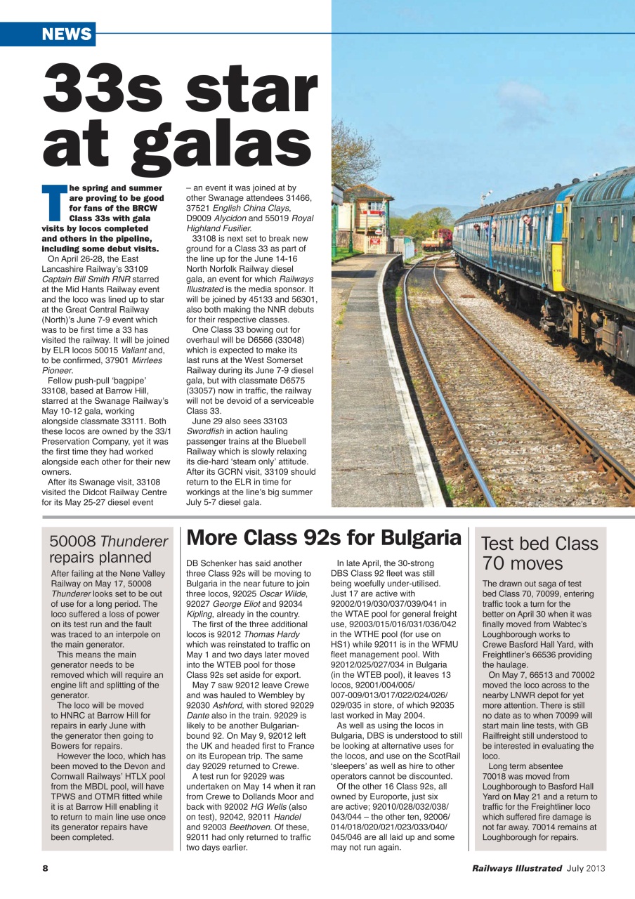 Railways Illustrated Preview Pages