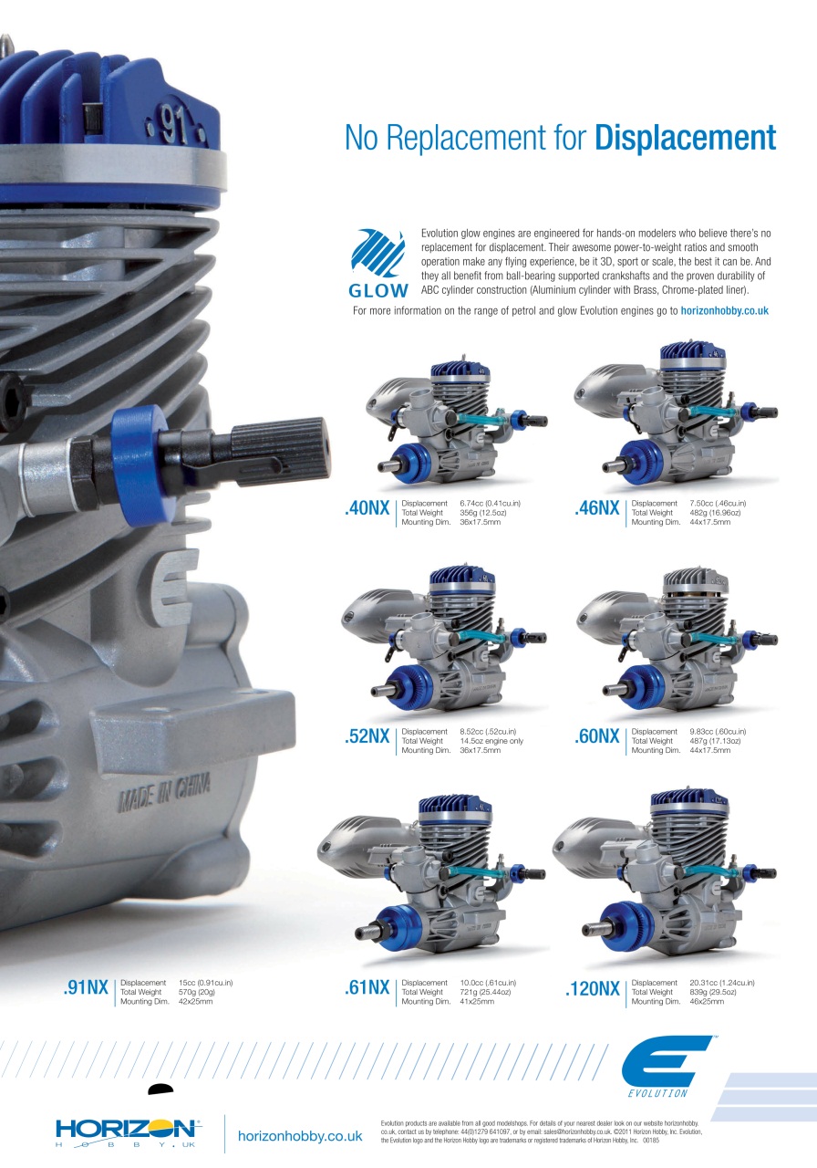 Flying Scale Models Preview Pages