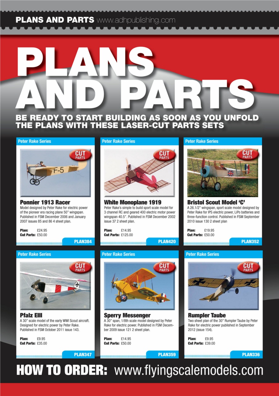 Flying Scale Models Preview Pages