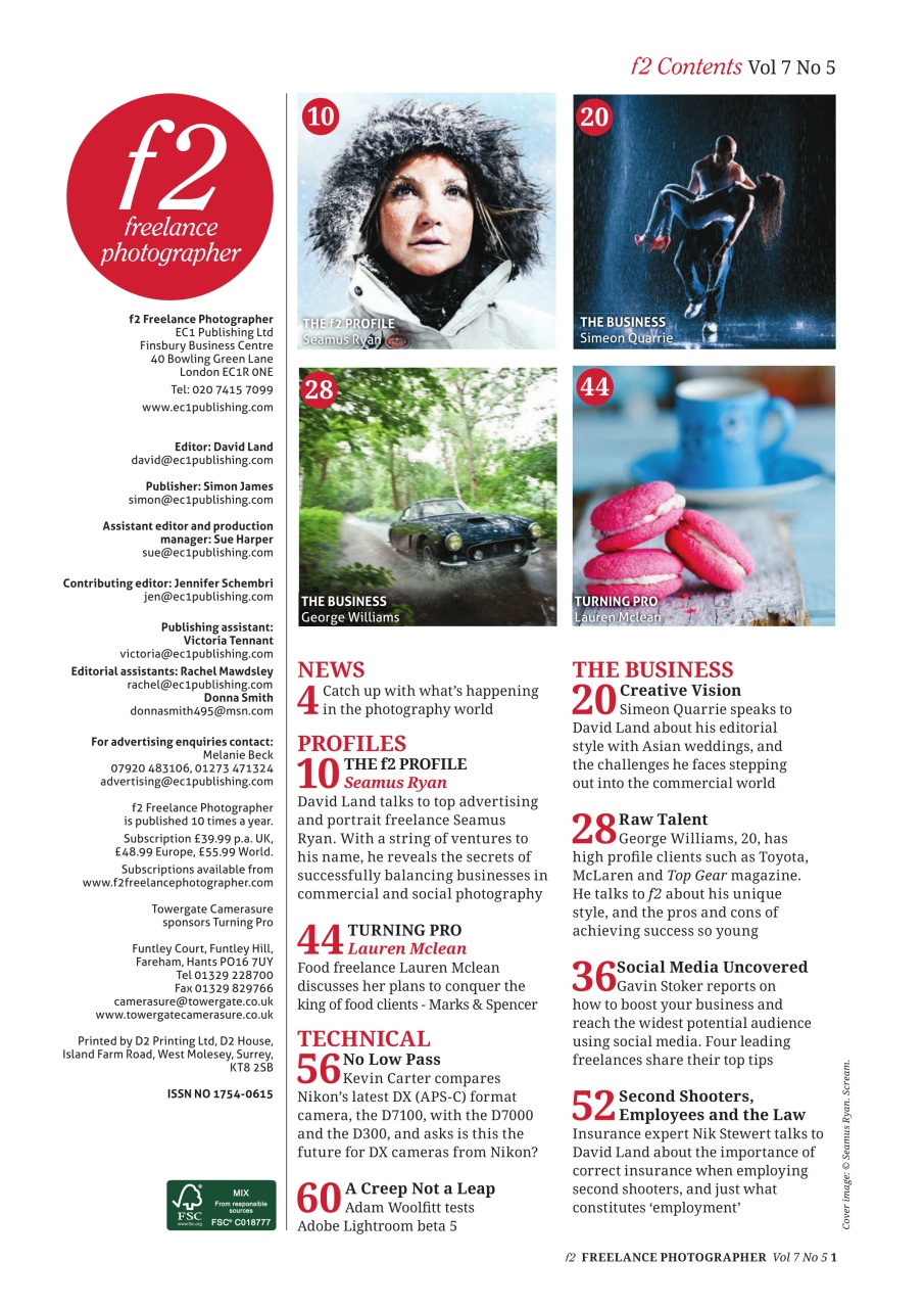 f2 Cameracraft Preview Pages