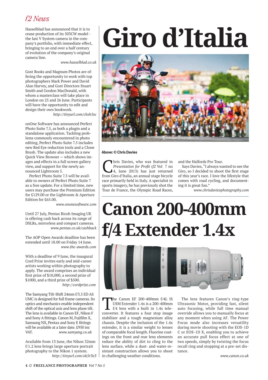 f2 Cameracraft Preview Pages