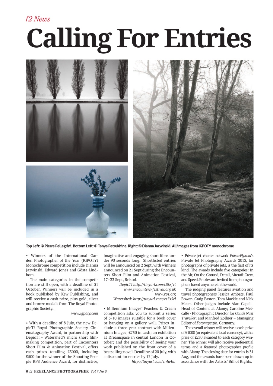 f2 Cameracraft Preview Pages