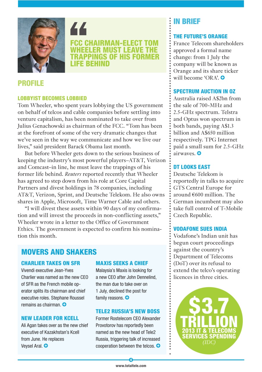 Total Telecom Preview Pages