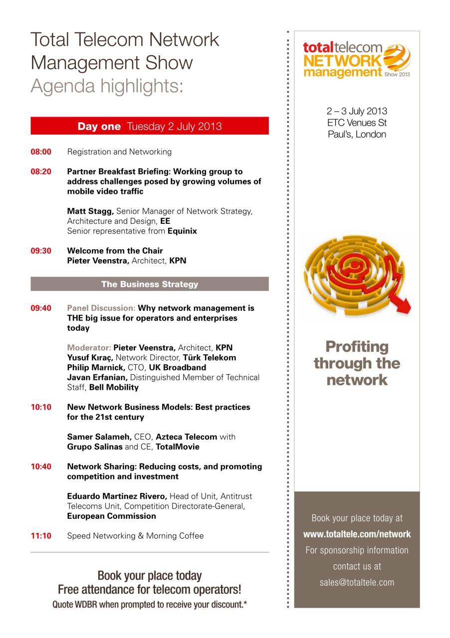 Total Telecom Preview Pages