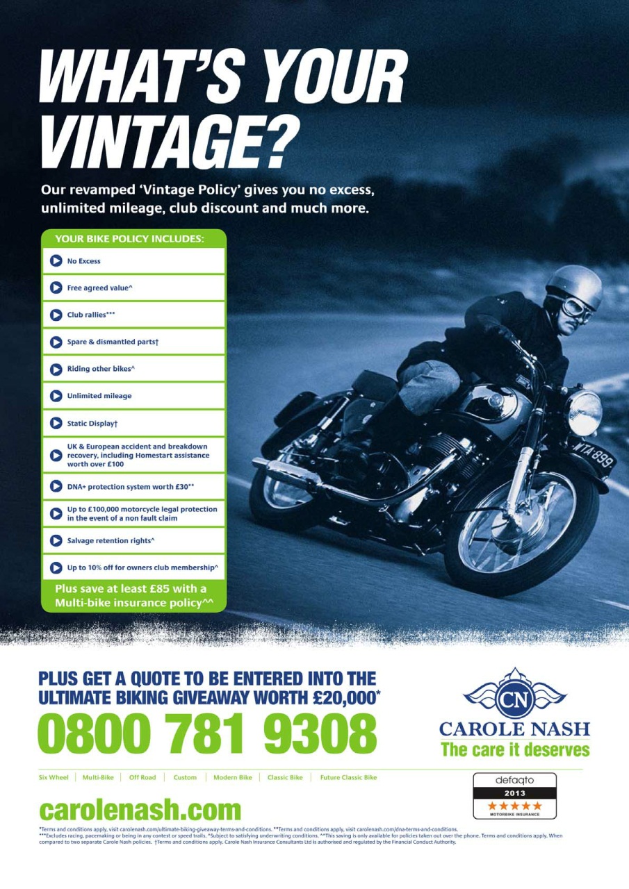 The Classic MotorCycle Preview Pages