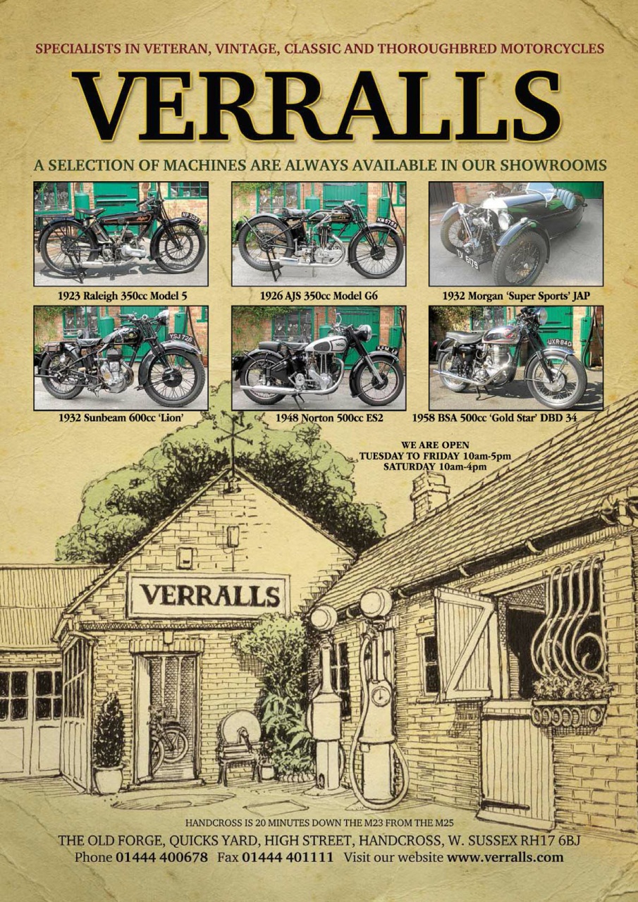 The Classic MotorCycle Preview Pages