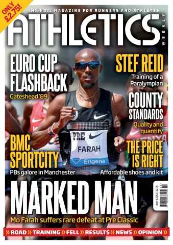 AW – Athletics Weekly Magazine issue AW June 6 2013