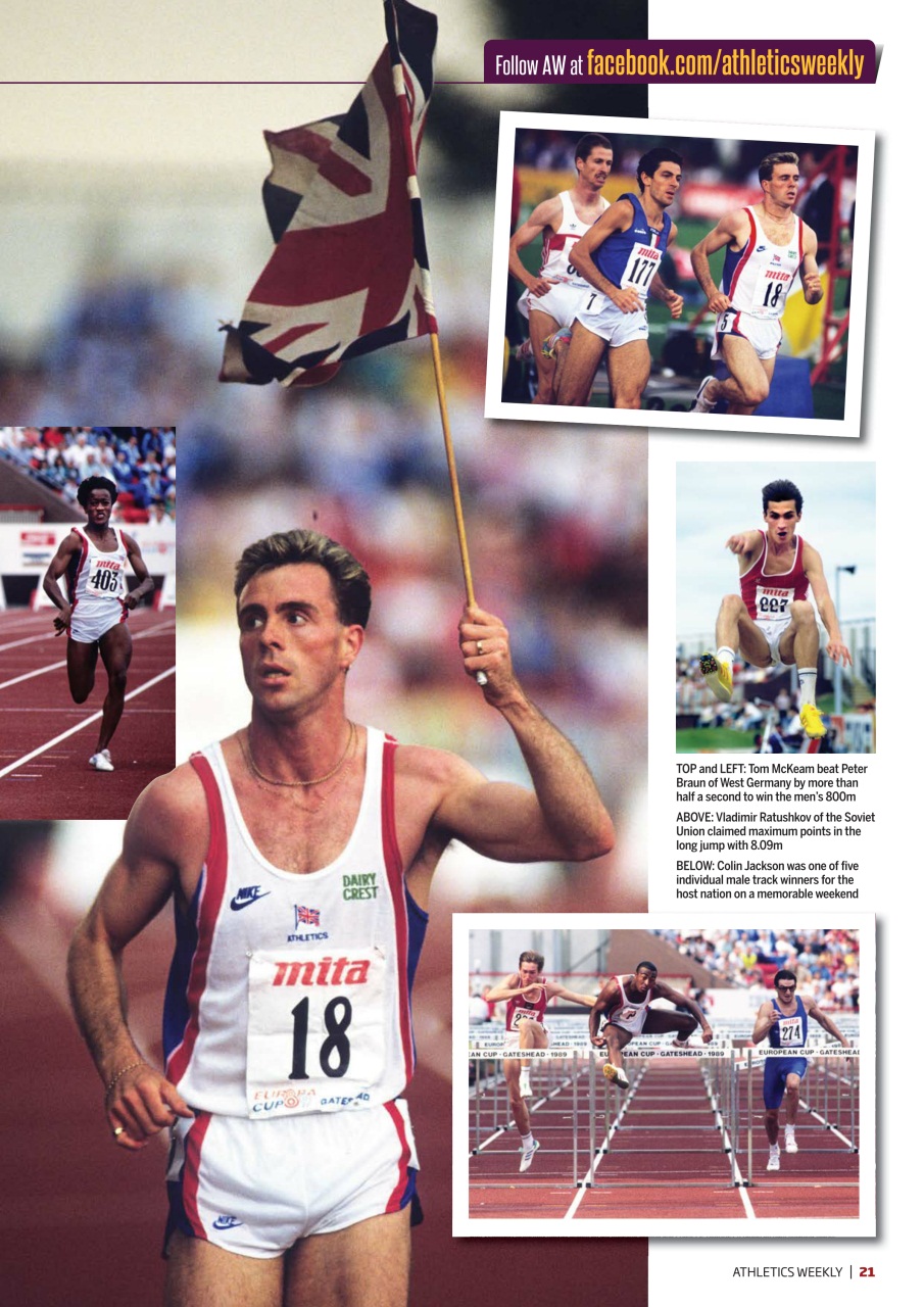 AW – Athletics Weekly Magazine Preview Pages