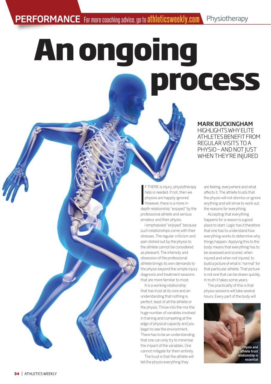 AW – Athletics Weekly Magazine Preview Pages