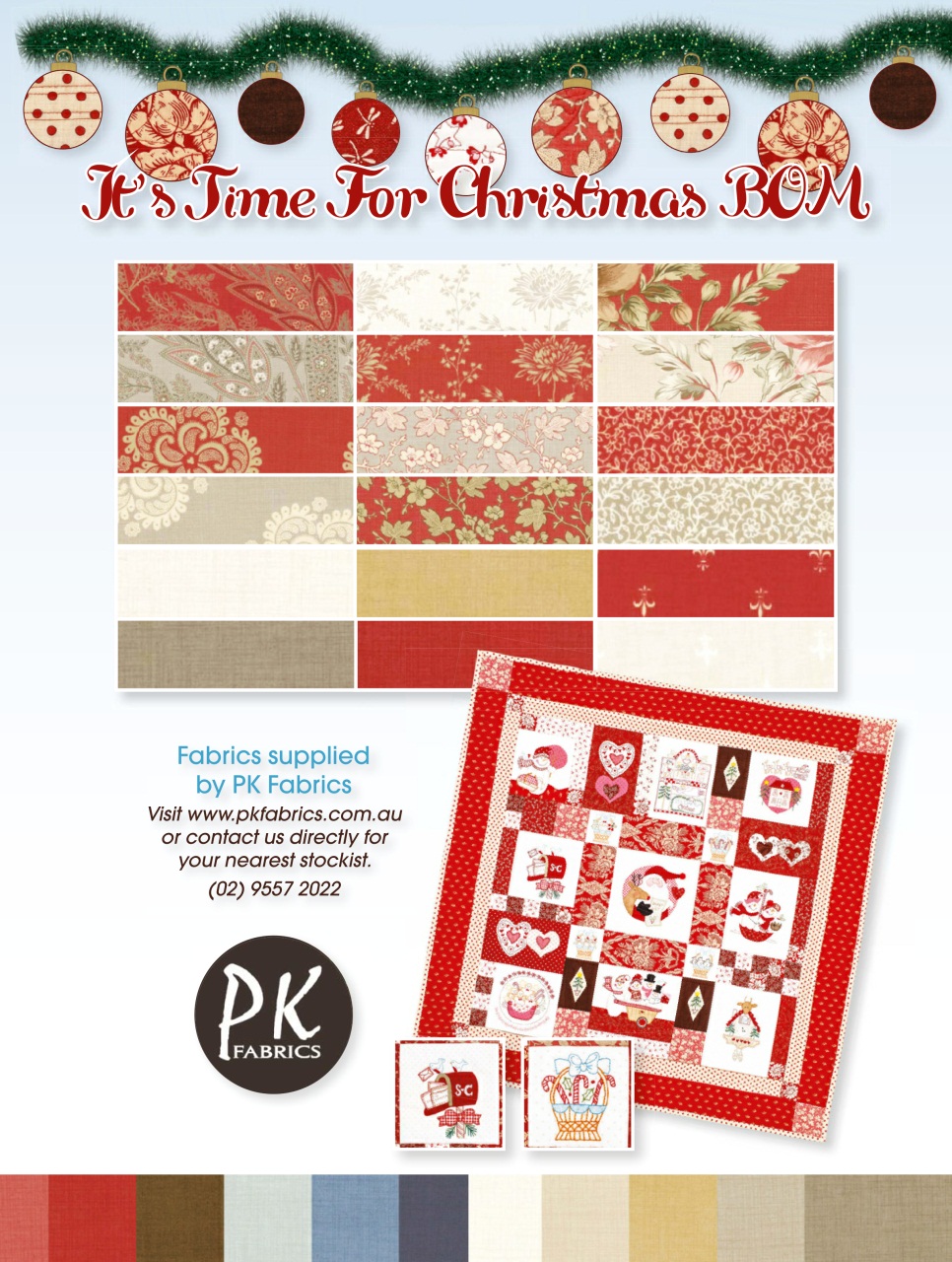 Homespun Preview Pages