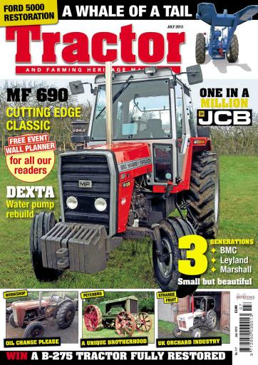 Tractor & Farming Heritage Magazine issue 
