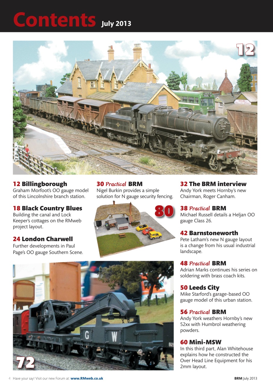 British Railway Modelling (BRM) Preview Pages