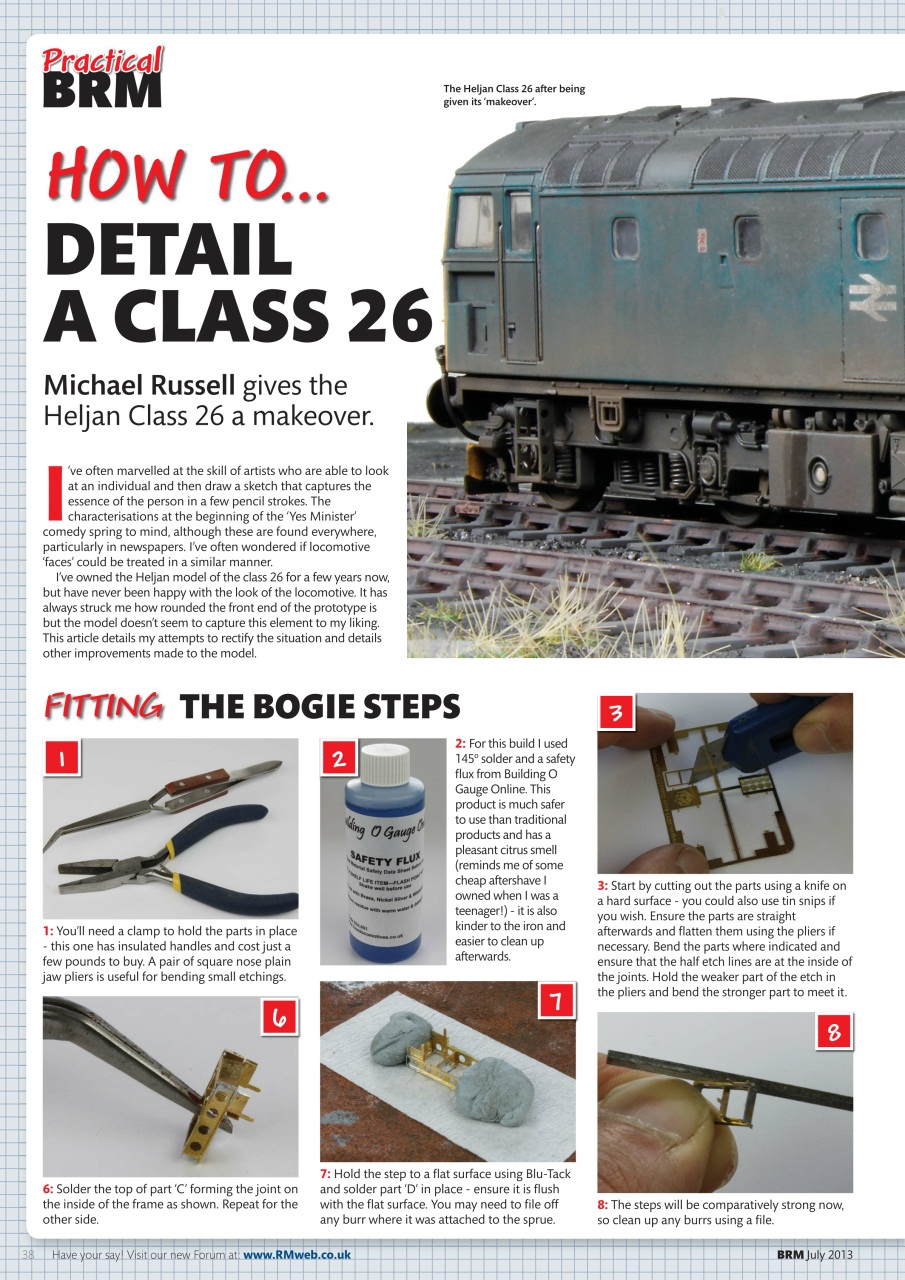 British Railway Modelling (BRM) Preview Pages