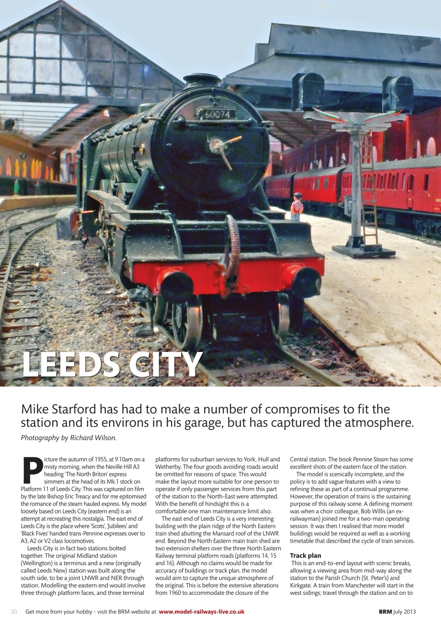 British Railway Modelling (BRM) Preview Pages