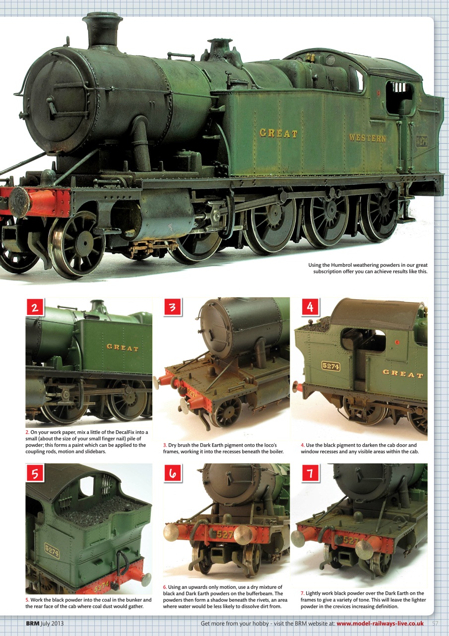 British Railway Modelling (BRM) Preview Pages