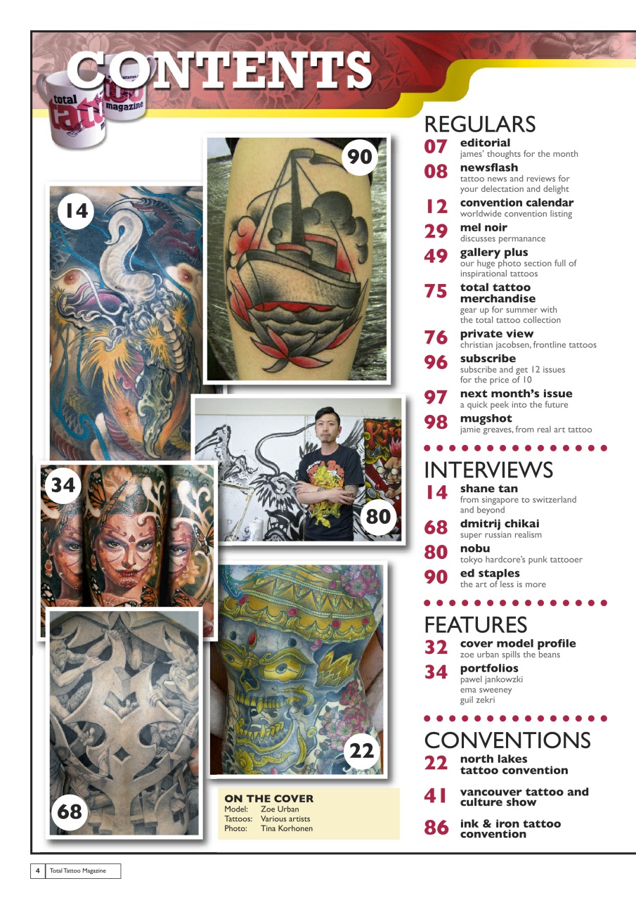 Total Tattoo Preview Pages