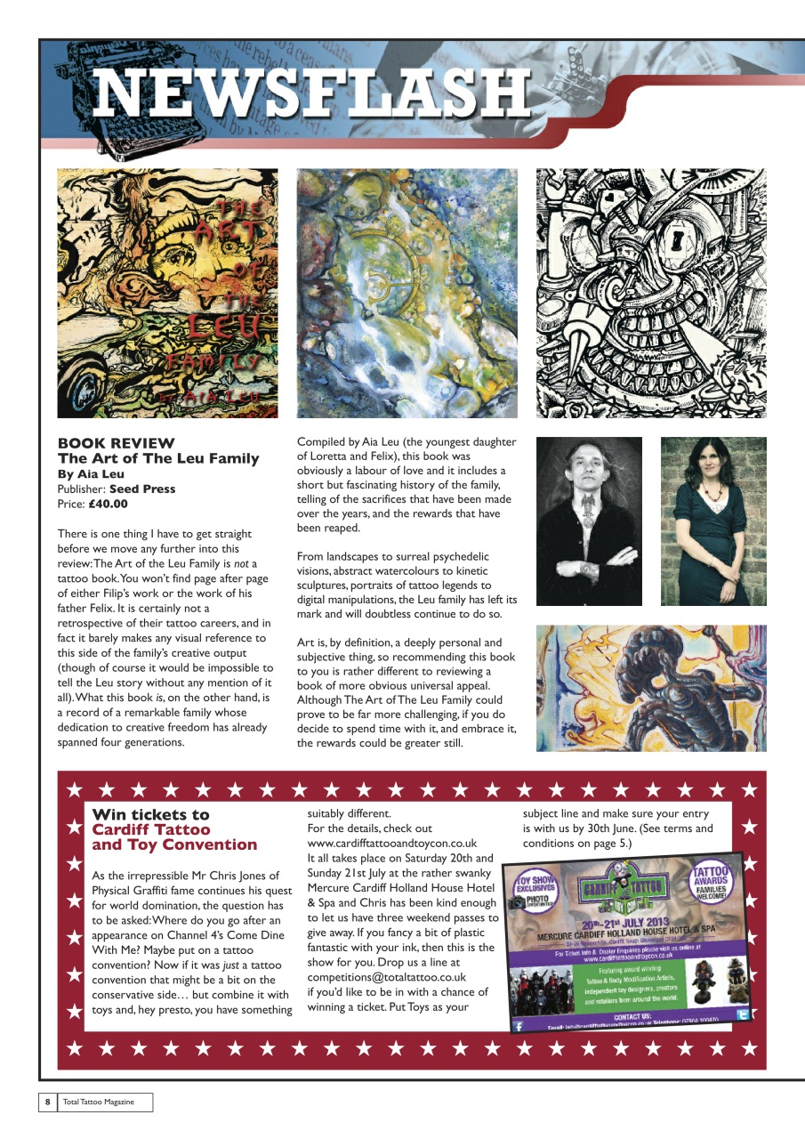 Total Tattoo Preview Pages