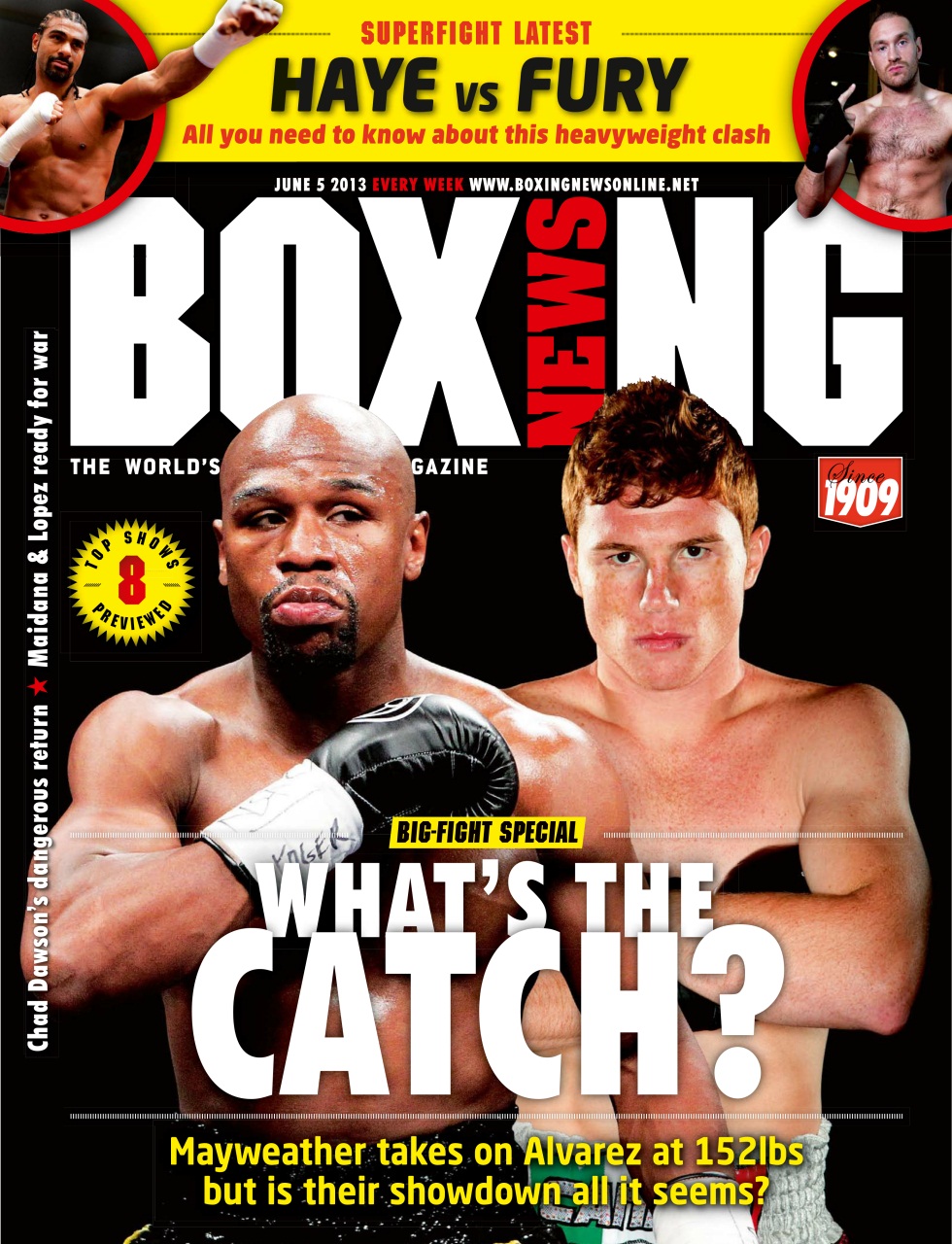 Boxing News Preview Pages
