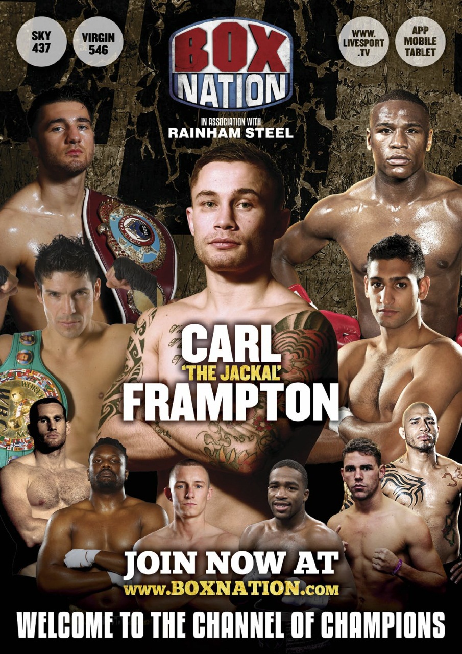 Boxing News Preview Pages