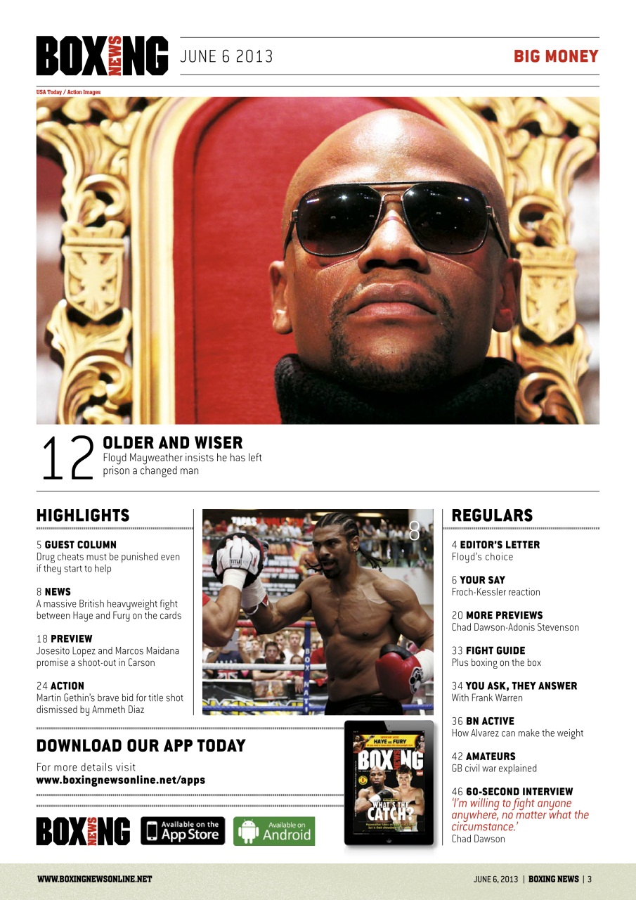 Boxing News Preview Pages