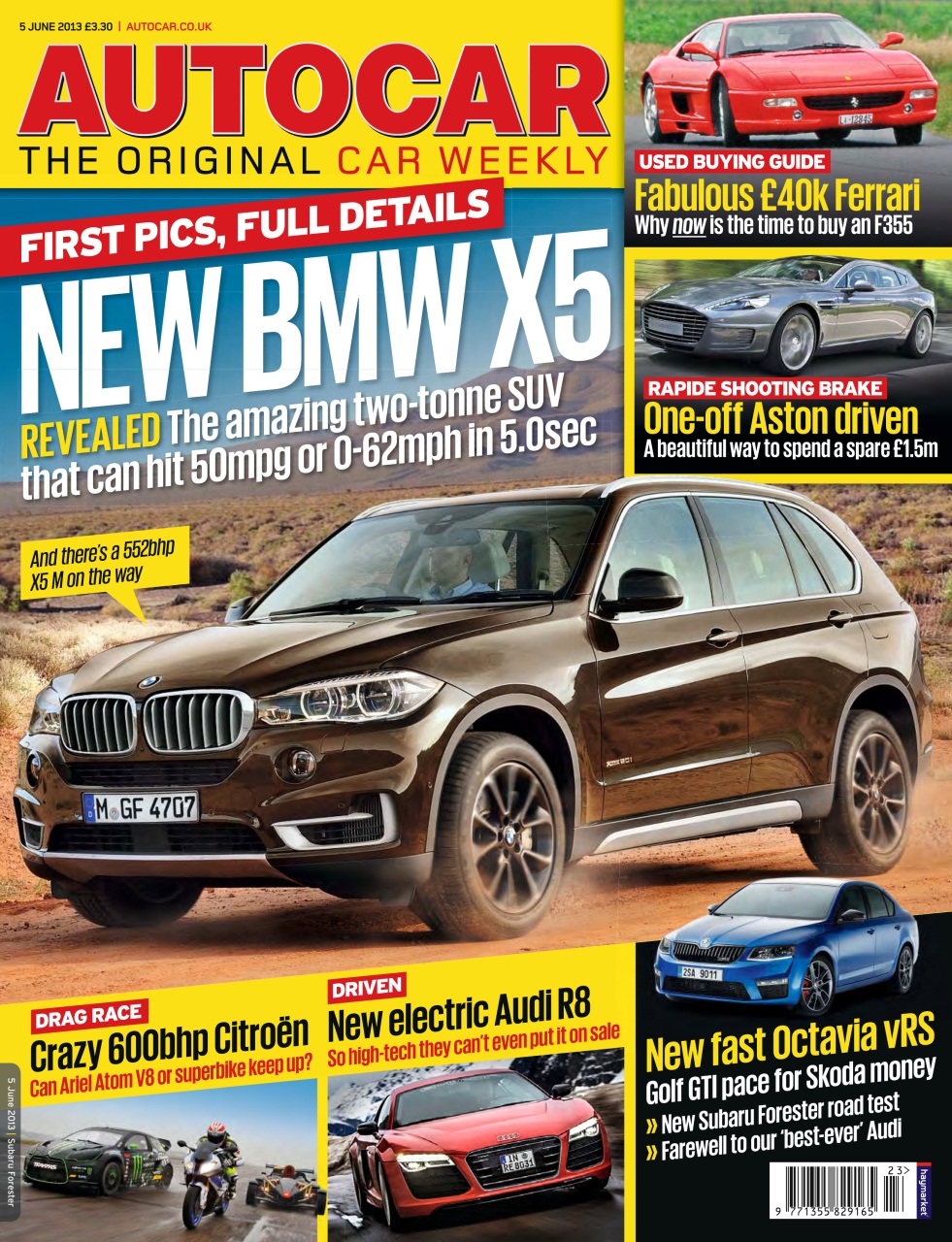 Autocar Preview Pages