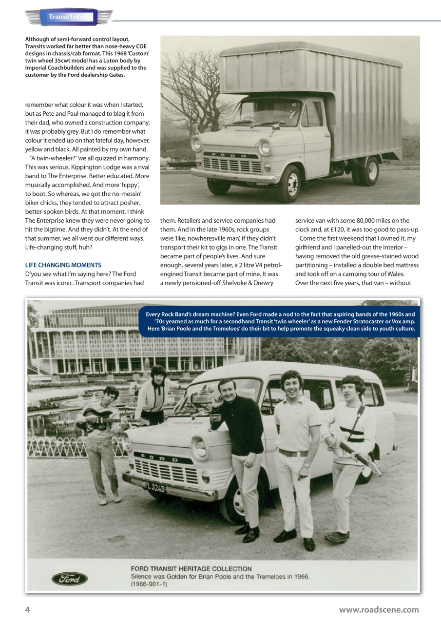 Vintage Roadscene Preview Pages