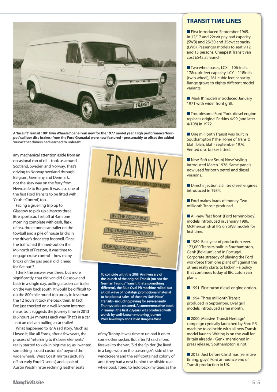 Vintage Roadscene Preview Pages