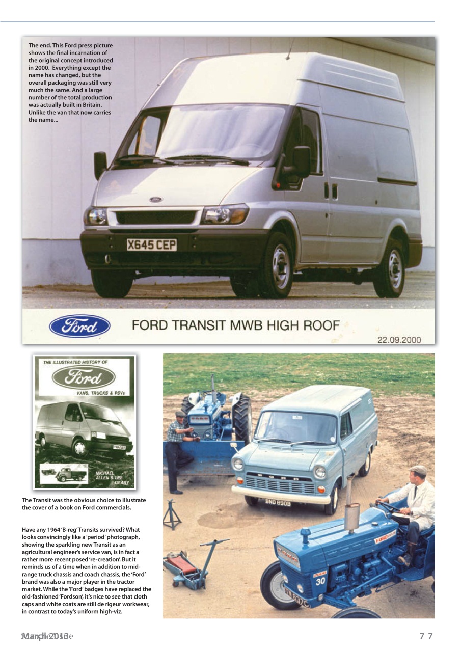 Vintage Roadscene Preview Pages