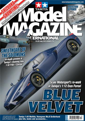 Tamiya Model Magazine issue 