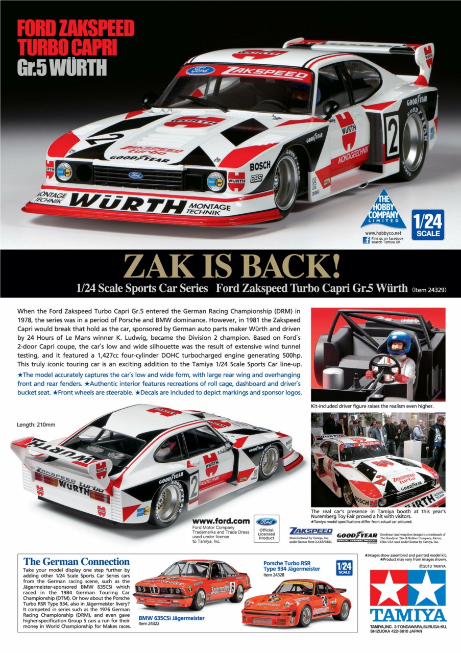 Tamiya Model Magazine Preview Pages