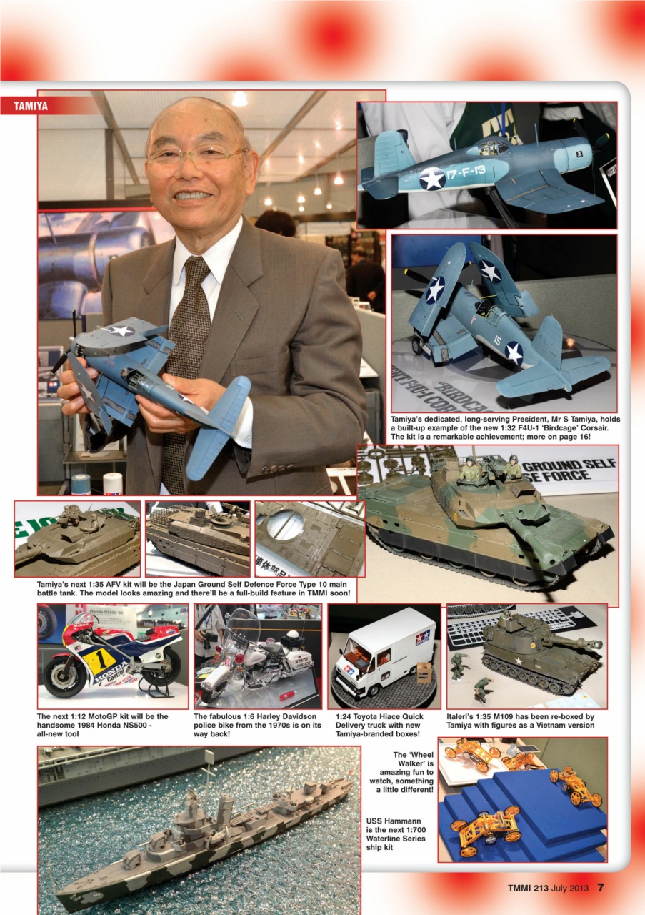 Tamiya Model Magazine Preview Pages