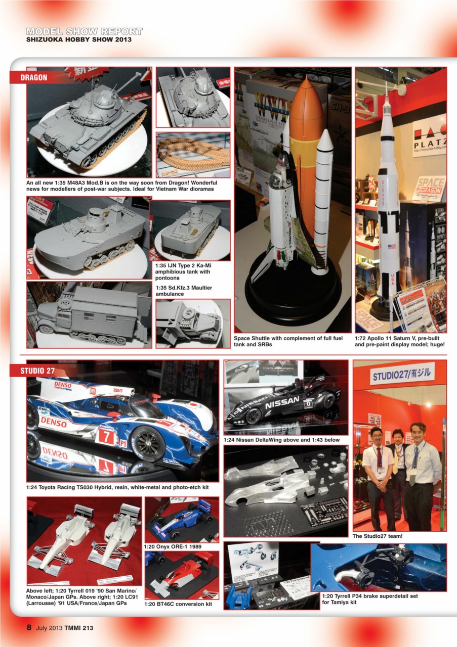 Tamiya Model Magazine Preview Pages