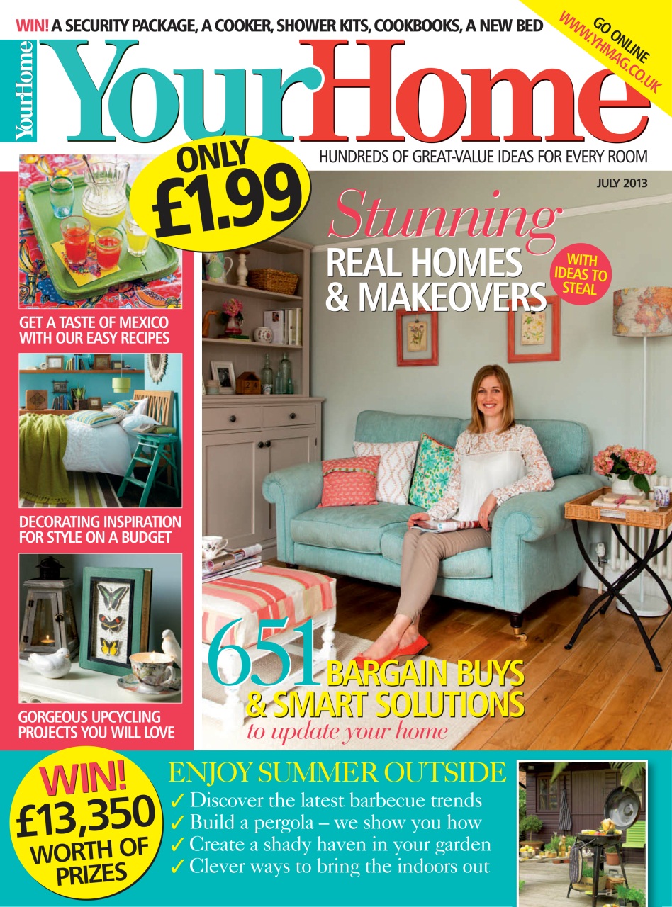 Your Home Magazine Preview Pages